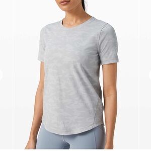Lululemon Long Distance Short Sleeve